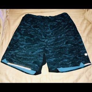 7” LULULEMON SURGE SHORTS - Medium
